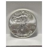 2008 American Silver Eagle 1oz Round