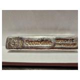 Scottsdale Mint 20oz Silver Bar