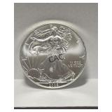2008 American Silver Eagle 1oz Round