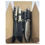 Box Lot of Assorted Knives