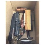 Box Lot of Assorted Knives