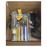 Box Lot of Assorted Knives