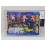 Puka Nacua Dino-Might 1/1 Autographed Card