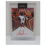 Jalen Milroe Auto Mania 1/1 Autographed Card