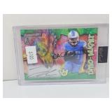 Jahmyr Gibbs Dino-Might 1/1 Autographed Card