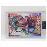 Brock Bowers Dino-Might 1/1 Autographed Card