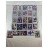 Lot of 25 NFL Stars and Rookies (Some #