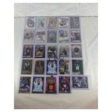 Lot of 25 NFL Stars and Rookies (Some #