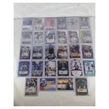 Lot of 28 Assorted NFL Autographed Cards