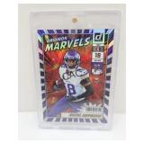 Justin Jefferson Panini Gridiron Marvels