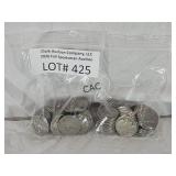 Roll of 40 Assorted Buffalo Nickels