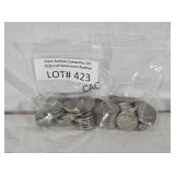 Roll of 40 Assorted Buffalo Nickels