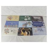 Lot of 9 US Mint Uncirculated Coin Sets