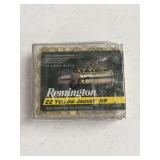 100rds Remington 22LR HP Yellow Jacket