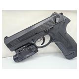 Beretta PX4 Storm 9mm Pistol w/Viridian X5L Laser