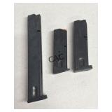 Lot of 3 Marlin Rifle Mags for 9mm Camp Rifle