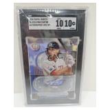 2024 Topps Tribute Evan Carter Auto 189/199 SGC