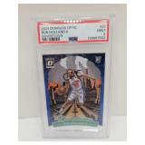 2024 Donruss Optic Ron Holland II Downtown PSA 9