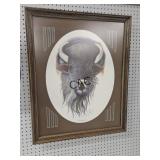 "Great American Buffalo" by Glikas