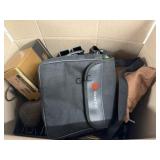 Box Lot of Assorted Gun Parts/Accessories