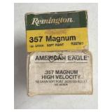 100rds Assorted 357Mag Ammo