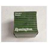 50rds Remington Golden Saber 357Mag JHP Ammo