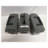 Lot of Ammo Cases