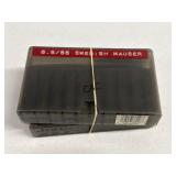 Box of PMC 6.5X55mm Ammo and Box of PMC 6.5X55mm