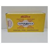 50rds Winchester-Western 45ACP 185gr FMC Super-Mat