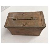 630rds 7.62mm Ball Ammo w/Clips in Ammo Case