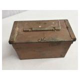630rds 7.62mm Ball Ammo w/Clips in Ammo Case