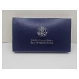 1993 US Mint Bill of Rights Two-Coin Proof Set