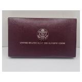 1988 US Mint Olympic Proof Silver Dollar
