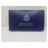 1993 US Mint Bill of Rights Silver Half-Dollar Pro