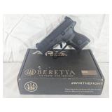 NIB Beretta APX 9mm Pistol w/6rd and 8rd Mags