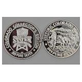 Colorado American Wildlife 1oz Silver Round