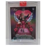 2024 Panini Three Bret "Hit Man" Hart Downtown