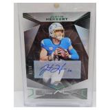 2024 Panini Black Justin Herbert Auto 07/10