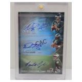 2025 Silhouette Foles/McNabb/Cunningham Triple