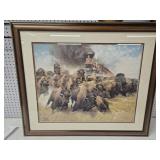 The Coming of the Iron Horse by Frank McCarthy