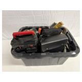 Box Lot of Assorted Game Cameras and More