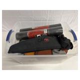 Box Lot of Assorted Hunting Bags