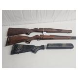 Lot of Assorted Gun Stocks