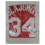 Hakeem Olajuwon Autographed Jersey