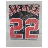 Clyde Drexler Autographed Jersey