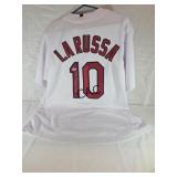 Tony LaRussa Autographed Jersey