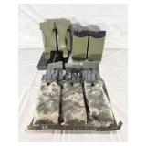 Lot of 6 M16/M4 Mags and 4 German G3 Mag in