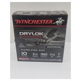 25rds Winchester Drylok Super-Steel Waterfowl