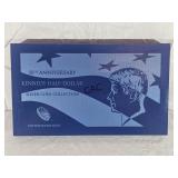 50th Anniversary Kennedy Half Dollar Silver Coin C