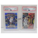 Lot of 2 Keyonte George (Baylor) PSA 10 Rookie